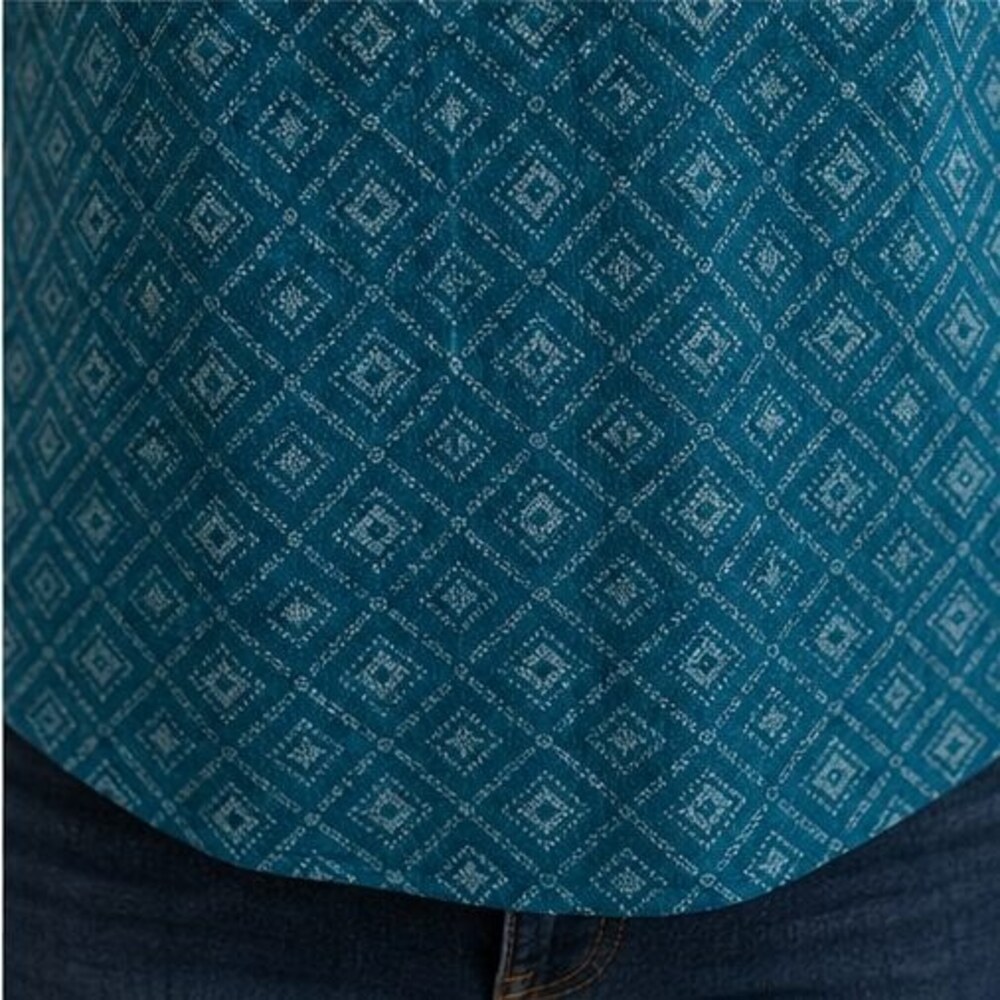 Cream Puff Sleeve Top - Picture 6 of 6